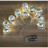 ieg™ 2m 10 LED Pilli Disko Toplu Işık
