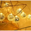 ieg™ 2m 10 LED Pilli Disko Toplu Işık
