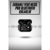 ieg™ 2.Nesil Pro Ekranlı Sesli Görüşme Yapabilen Kablosuz Bluetooth Kulaklık