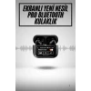 ieg™ 2.Nesil Pro Ekranlı Sesli Görüşme Yapabilen Kablosuz Bluetooth Kulaklık
