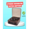 ieg™ 3-1 Arada Gece Lambalı Bluetooth Hoparlör – Saat Ekranlı Stereo Ses