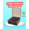ieg™ 3-1 Arada Gece Lambalı Bluetooth Hoparlör – Saat Ekranlı Stereo Ses