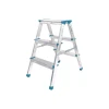 ieg™ 3+3 Çift Basamaklı Alüminyum Metal Merdiven