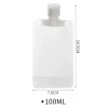 ieg™ 3 Adet 100ml Krem Şampuan Kabı Tekrar Kullanılabilir Set