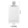 ieg™ 3 Adet 100ml Krem Şampuan Kabı Tekrar Kullanılabilir Set