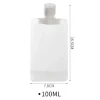 ieg™ 3 Adet 100ml Krem Şampuan Kabı Tekrar Kullanılabilir Set