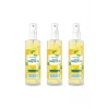 ieg™ 3 Adet Limon Kolonyası  Ev Ofis Pratik Kullanım Sprey 100ml