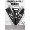 ieg™ 3 Başlıklı Profesyonel Tıraş Makinesi