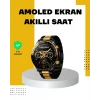 ieg™ 3 Bileklikli Amoled Akıllı Saat Bluetooth Çağrı ve Sağlık Takipli