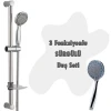 ieg™ 3 Fonksiyonlu Sürgülü Duş Seti 5 Parça Özel Set
