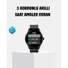 ieg™ 3 Kordonlu Amoled Akıllı Saat – Sağlık Takipli