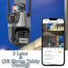 ieg™ 3 Lens Wi-Fi Güvenlik Kamerası