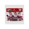 ieg™ 3lü Noel Baba Yılbaşı Ağaç Süsü