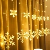 ieg™ 3 Metre Saçaklı Kar Tanesi Perde LED