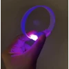 ieg™ 3 Modlu Pilli LED Işıklı Esnek Parti Bilekliği Mor