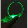 ieg ™ 3 Modlu Pilli LED Işıklı Esnek Parti Bilekliği Yeşil