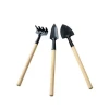 ieg™ 3 Parça Mini Bitki Hobi Seti - Bahçe Saksı Sukulent  Bakım Çapa-Tırmık-Kürek