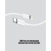 ieg™ 30W Type-C Lightning Hızlı Şarj Kablosu 1.2m iPhone Uyumlu
