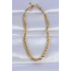 ieg™ 316L Çelik Gold Renk Arpa Model Kolye