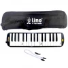 ieg™ 32 Tuşlu Bez Çantalı Melodika Siyah