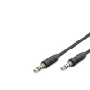 ieg ™ 3.5 MM Kablo 3 Line 1.2 M Siyah HDX1013