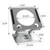 ieg™ 360 Derece Dönebilen Yükseltilmiş Masaüstü Ayarlanabilir Metal Tablet Standı