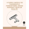 ieg™ 360° Dönüşlü Su Akışı Başlığı | 4ü 1 Arada Kullanım