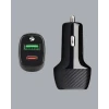 ieg™ 3A Güç Kapasiteli USB & Type-C Çakmaklık Şarj Adaptörü
