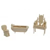 ieg™ 3D Ahşap Puzzle - Banyo