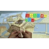 ieg™ 3D Ahşap Puzzle - Banyo