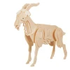 ieg™ 3D Ahşap Puzzle - Keçi