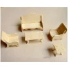 ieg™ 3D Ahşap Puzzle - Salon Takımı
