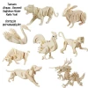 ieg™ 3D Ahşap Puzzle - Salon Takımı
