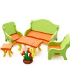 ieg™ 3D Ahşap Puzzle - Salon Takımı