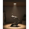 ieg™ 3D El İnsan Figürü Gri Soyut Modern Dekoratif Biblo