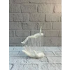 ieg™ 3D El Üzerinde İnsan Figürü Beyaz Minimal Masa Üstü Dekor
