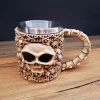ieg™ 3D Tasarımlı İskelet Kupa Bardak