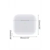 ieg™ 3.nesil İos Android Uyumlu Bluetooth 5.0 Beyaz Çağrı Cevaplama