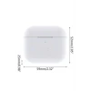 ieg™ 3.Nesil İOS Android Uyumlu Bluetooth 5.0 Beyaz Çağrı Cevaplama