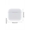 ieg™ 3.Nesil İOS Android Uyumlu Bluetooth 5.0 Beyaz Çağrı Cevaplama