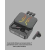 ieg™ 3’ü 1 Arada Kablolu ve Kablosuz Bluetooth 5.3 Kulaklık