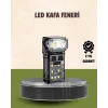 ieg™ 3’ü 1 Arada LED Far Şarj Edilebilir Sensörlü Manyetik 10 Saat Kullanım