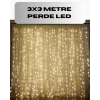 ieg™ 3x3 Perde Led Işık Şelale Model Özel Gün Dekoratif Aydınlatma
