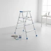 ieg™ 4+4 Çift Basamaklı Alüminyum Metal Merdiven