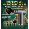 ieg™ 4 Başlıklı 6 Kademeli Titreşimli Şarjlı Mini Masaj Aleti