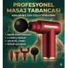 ieg™ 4 Başlıklı 6 Kademeli Titreşimli Şarjlı Mini Masaj Aleti