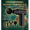 ieg™ 4 Başlıklı 6 Kademeli Titreşimli Şarjlı Mini Masaj Aleti