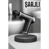 ieg™ 4 Başlıklı Darbeli Şarjlı Masaj Aleti Tabancası Kablosuz