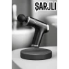 ieg™ 4 Başlıklı Darbeli Şarjlı Masaj Aleti Tabancası Kablosuz