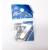 ieg™ 4 Cm Plastik Krom Kaplama Kapı Numarası -1